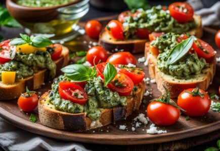 bruschetta vegan