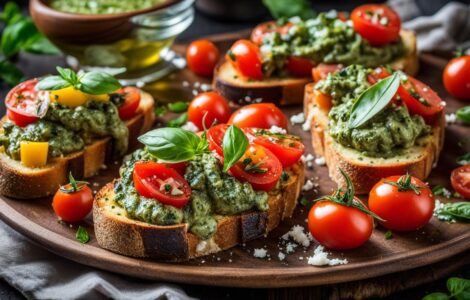 bruschetta vegan