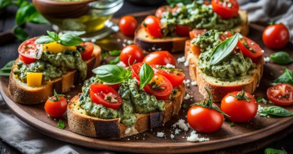 bruschetta vegan