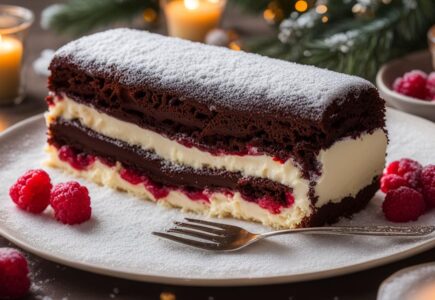 buche de noel vegan
