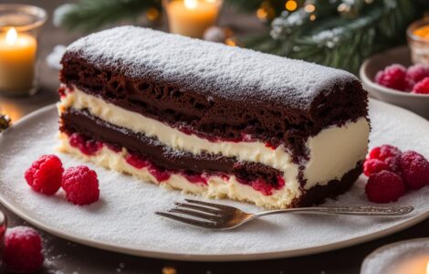 buche de noel vegan