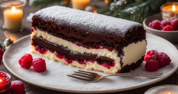 buche de noel vegan