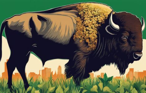 buffalo vegan