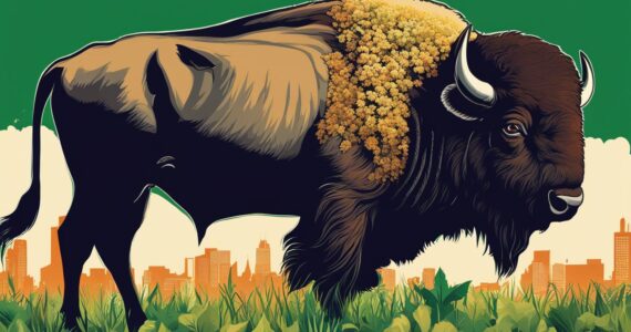buffalo vegan