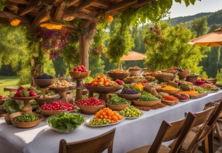 buffet vegan