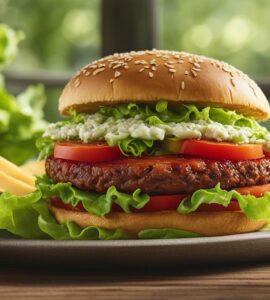 burger king vegan