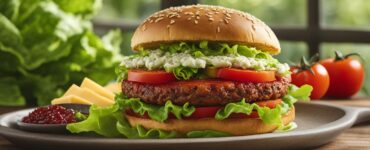 burger king vegan