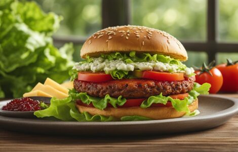 burger king vegan