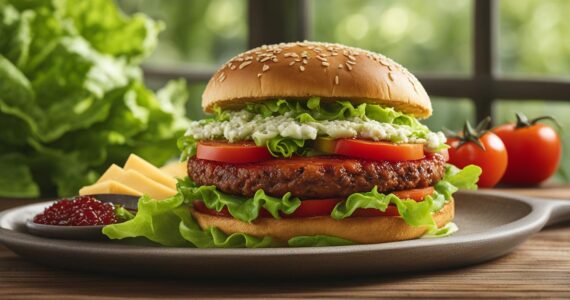 burger king vegan