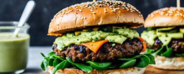 burger vegan