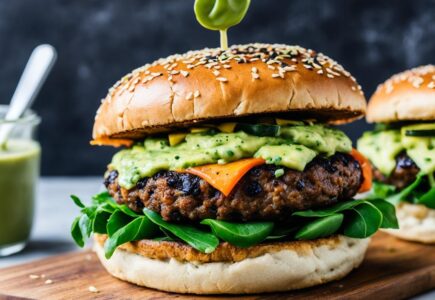 burger vegan