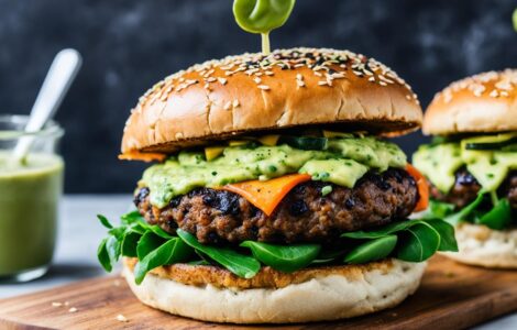 burger vegan