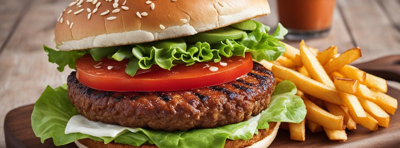 burger vegan burger king