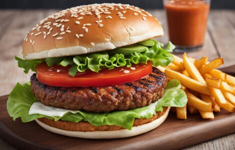 burger vegan burger king