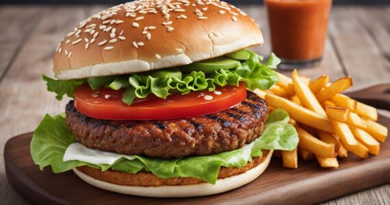 burger vegan burger king