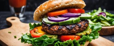 burger vegan lyon