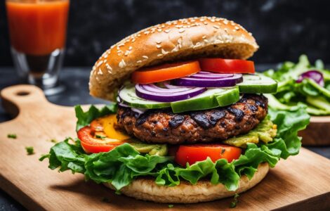 burger vegan lyon