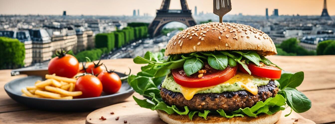 burger vegan paris