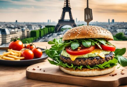 burger vegan paris