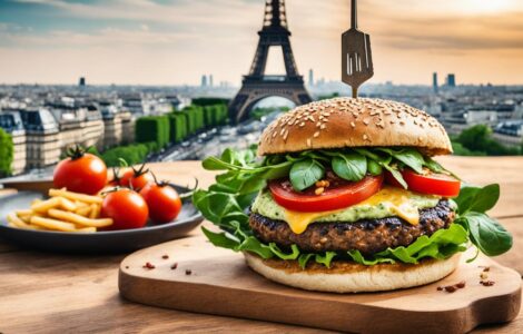 burger vegan paris