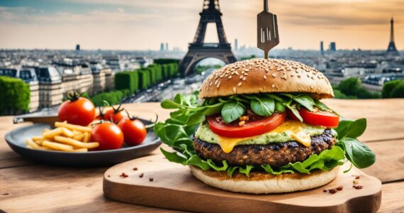 burger vegan paris