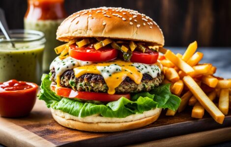 burger végétarien