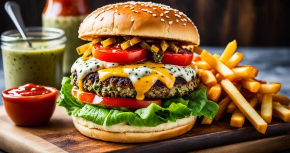 burger végétarien