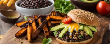 burger végétarien recette