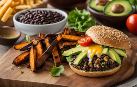 burger végétarien recette