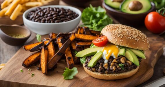 burger végétarien recette