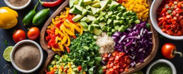 burritos végétarien