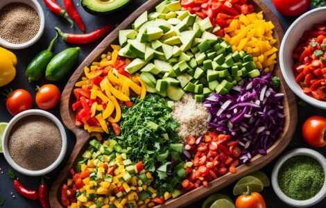 burritos végétarien