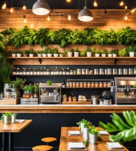 cafe vegan