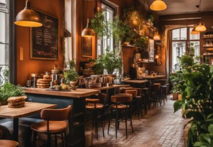 café vegan paris