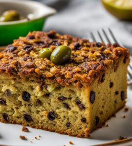 cake aux olives vegan