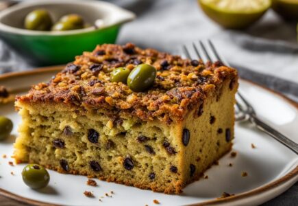 cake aux olives vegan