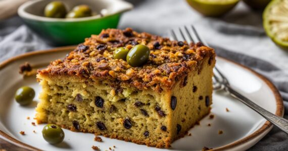 cake aux olives vegan
