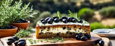 cake aux olives végétarien