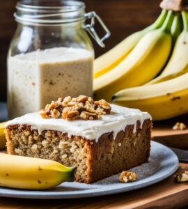 cake banane vegan