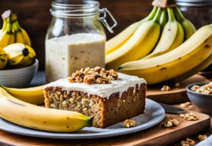 cake banane vegan
