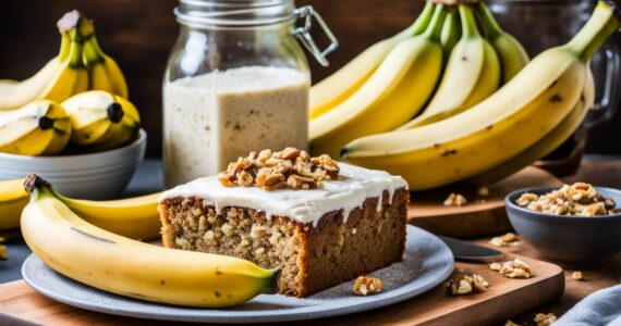 cake banane vegan