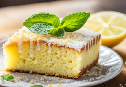 cake citron vegan