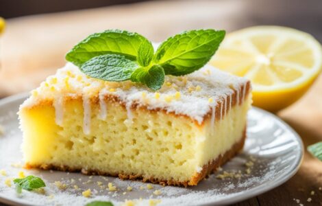 cake citron vegan