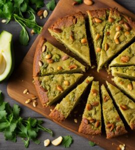 cake courgette vegan