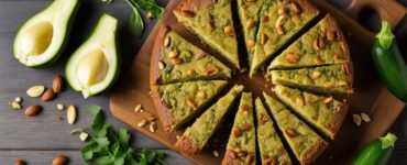 cake courgette vegan