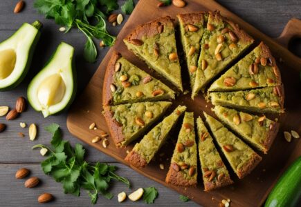 cake courgette vegan