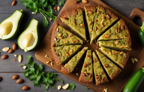 cake courgette vegan