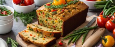 cake salé thermomix végétarien