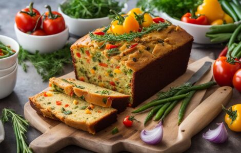 cake salé thermomix végétarien