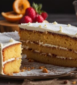 cake vegan sucré